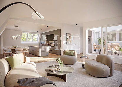 Penthouse Wohnzimmer