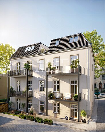 Ansicht Hofseite