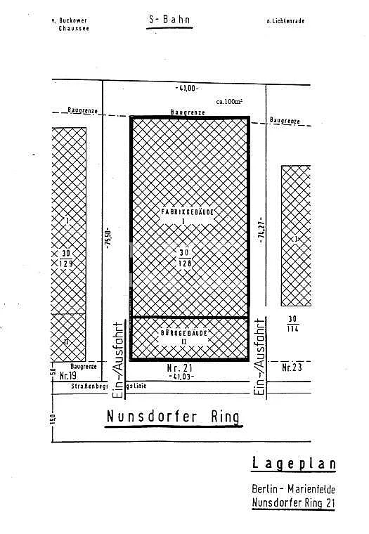 Lageplan