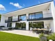 Haus und Terrasse