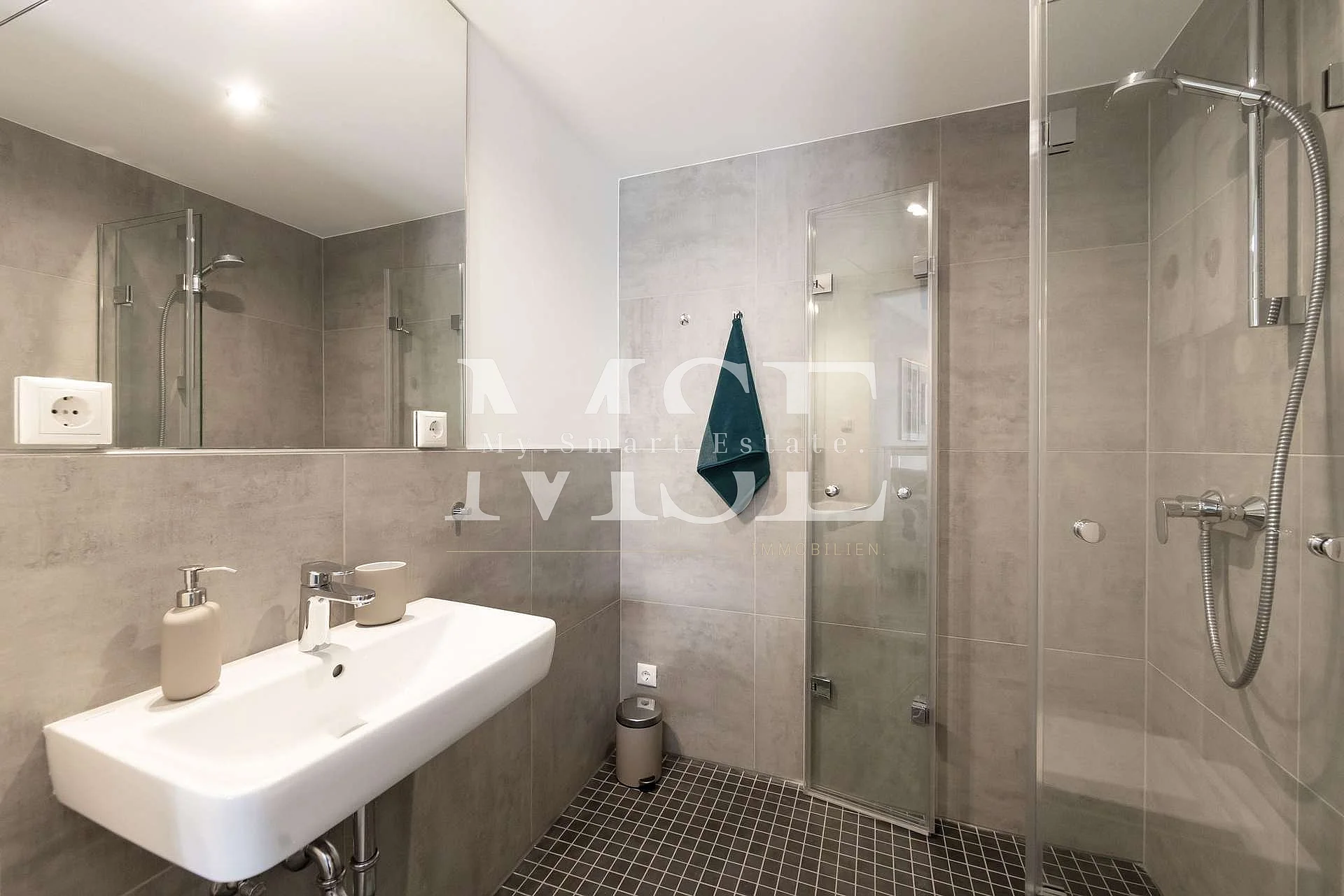 Badezimmer II Beispielwohnung J24 