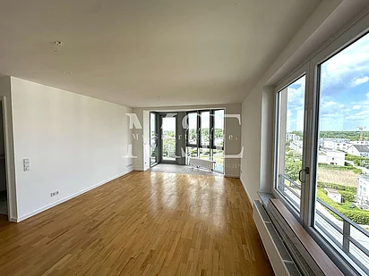 Wohnzimmer Blickrichtung See