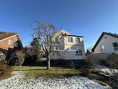 Hausansicht Straße 