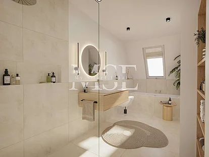 Penthouse Badezimmer