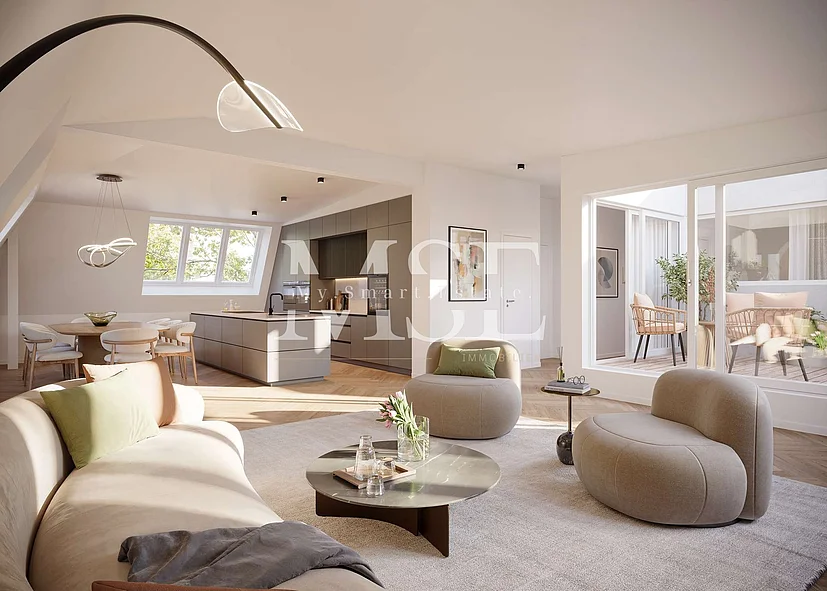 Penthouse Wohnzimmer