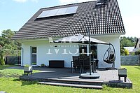 Haus Gartenansicht