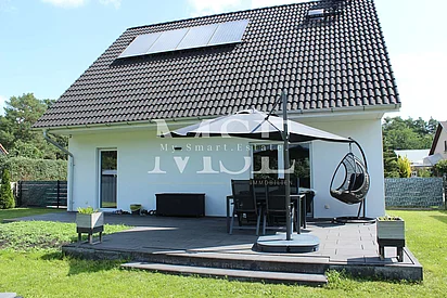 Haus Gartenansicht