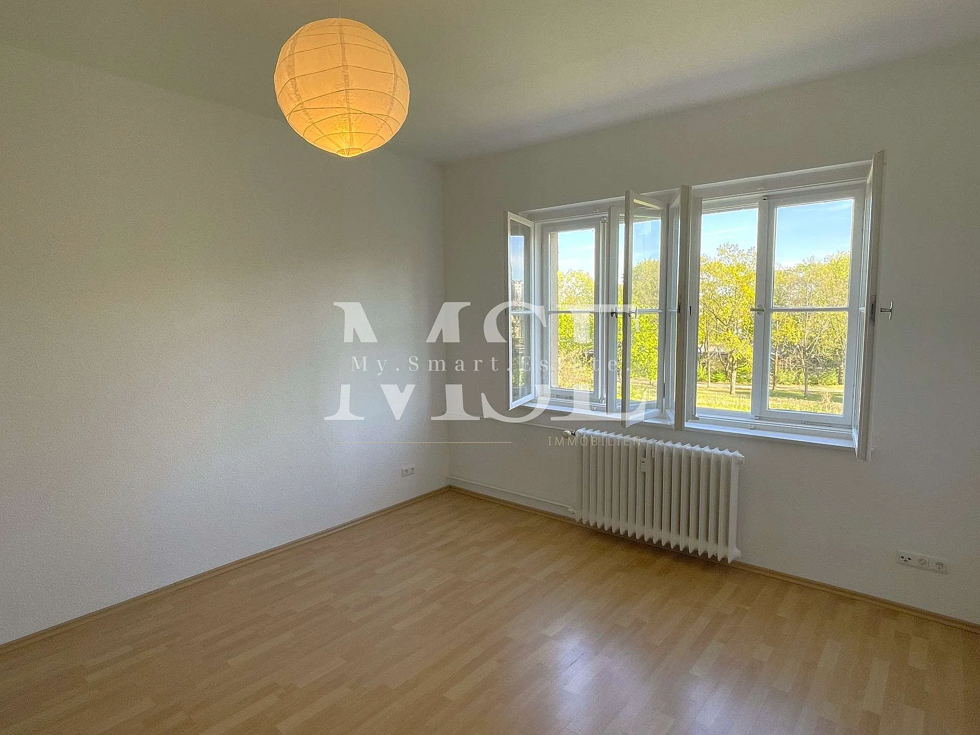Wohn- und Arbeitszimmer Ausblick