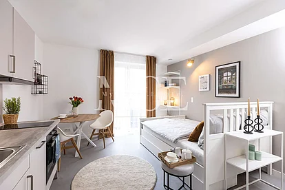 Wohnzimmer Beispielwohnung J24 