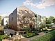 Hausansicht Gartenterrassen