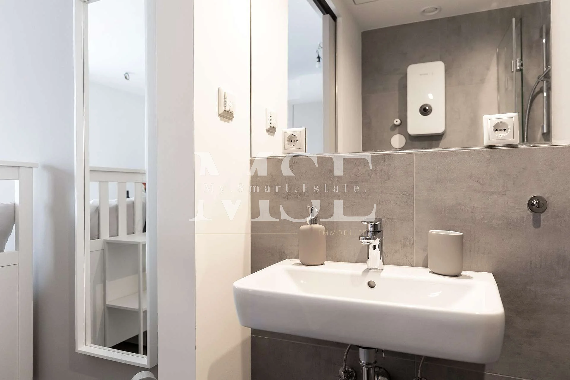 Badezimmer Beispielwohnung J24 