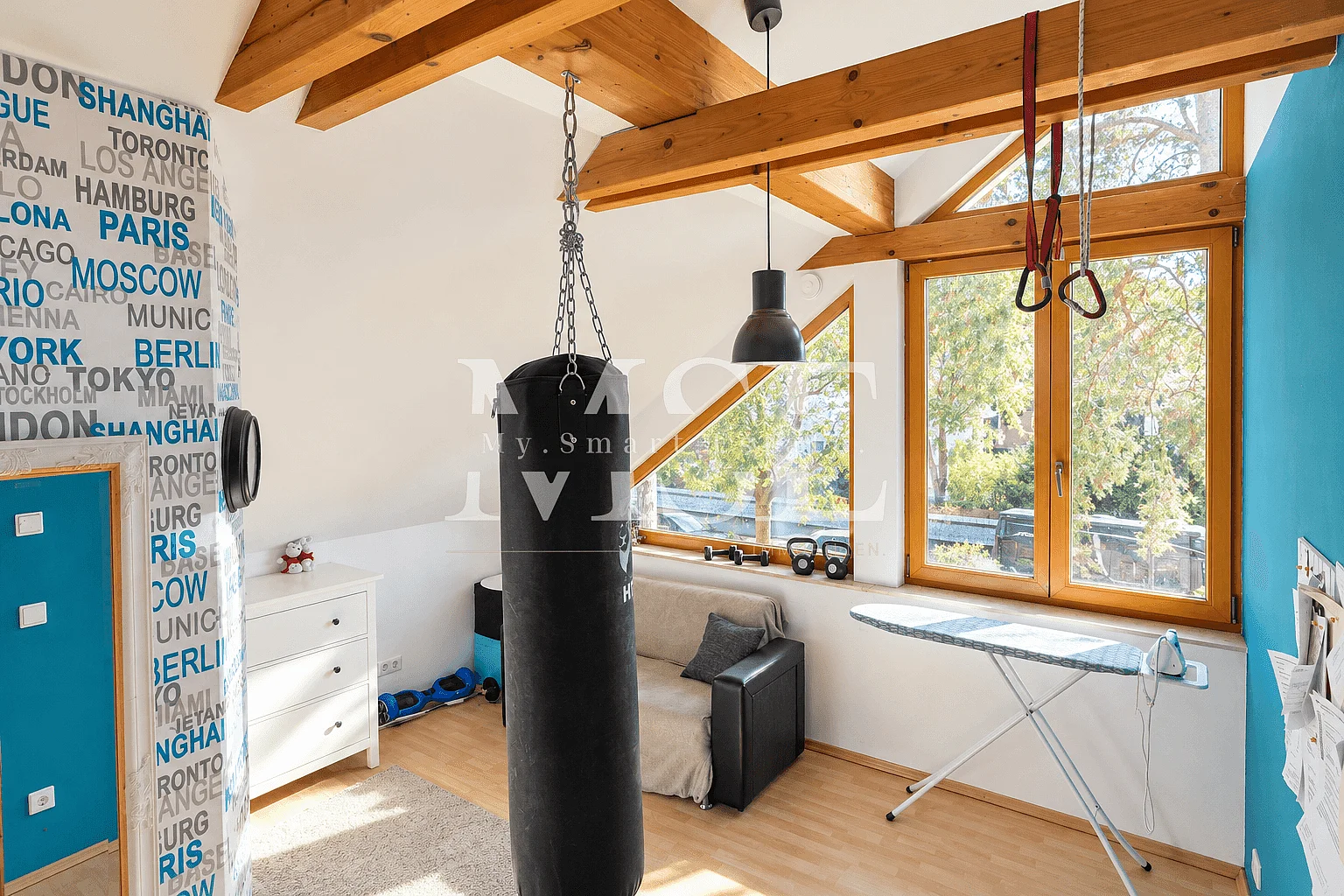 Zimmer III Dachgeschoss 