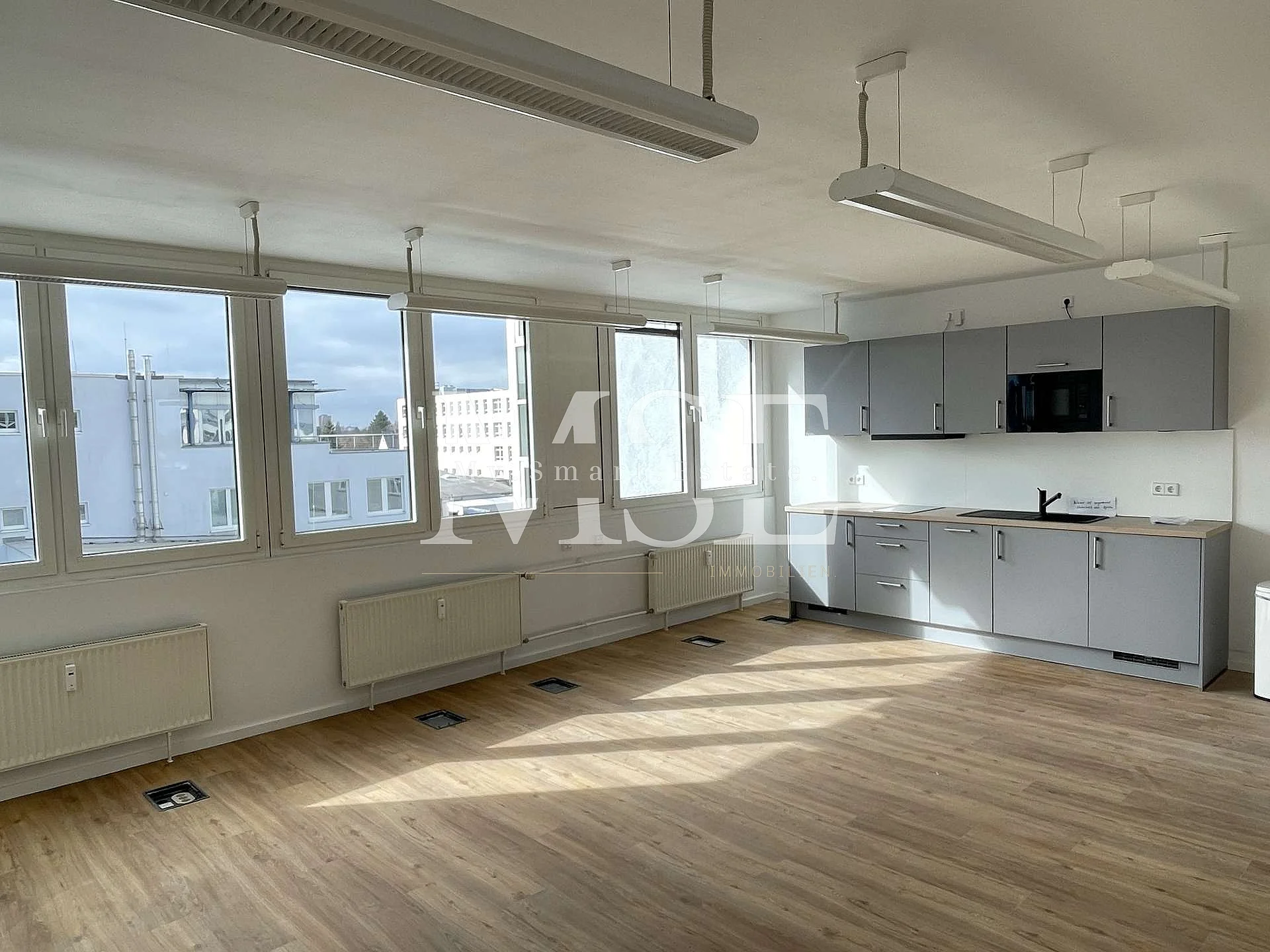 Gemeinschaftsküche und Social Area