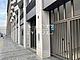 Gebäudekomplex mit Zugangskontrolle