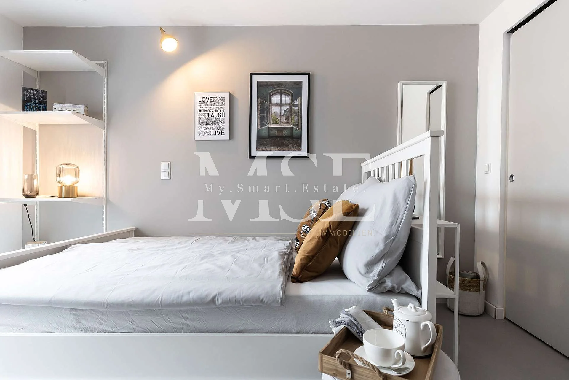 Schlafzimmer Beispielwohnung J24 