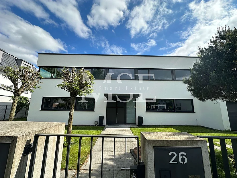 Hausansicht Front