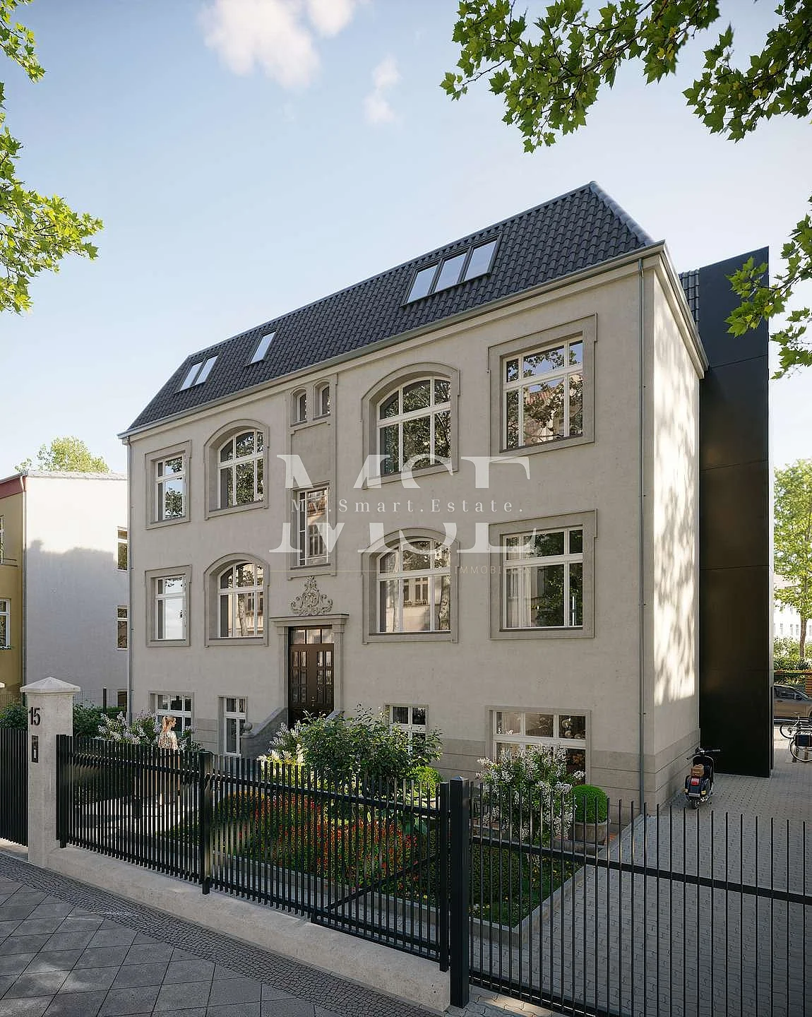 Hausansicht Straßenseits