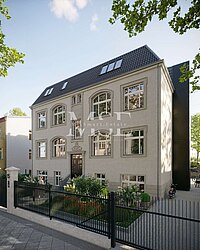 Außenansicht Straßenseite